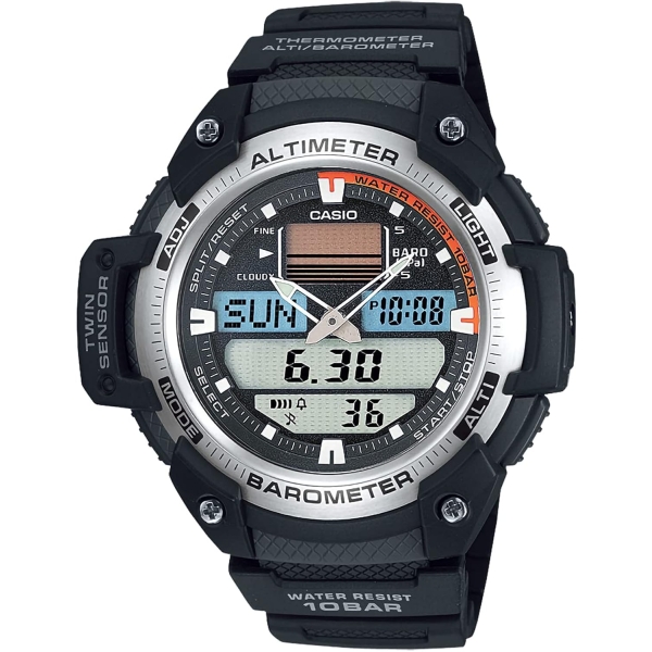 Casio sports gear SGW-400H-1BJH Watch