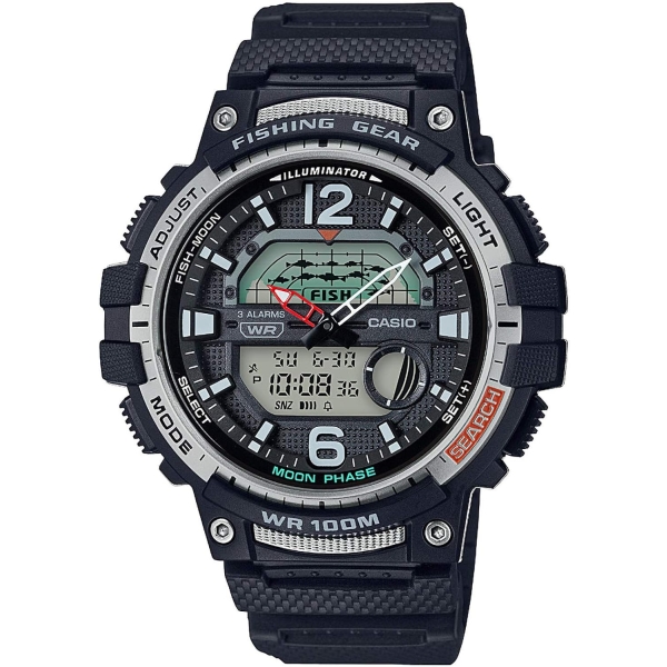 Casio sports gear WSC-1250H-1AJF Watch