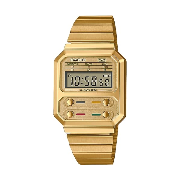 Casio Standard A100WEG-9AJF Watch