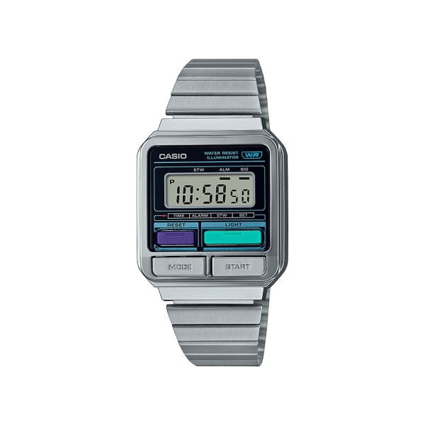 Casio standard A120WE-1AJF Watch