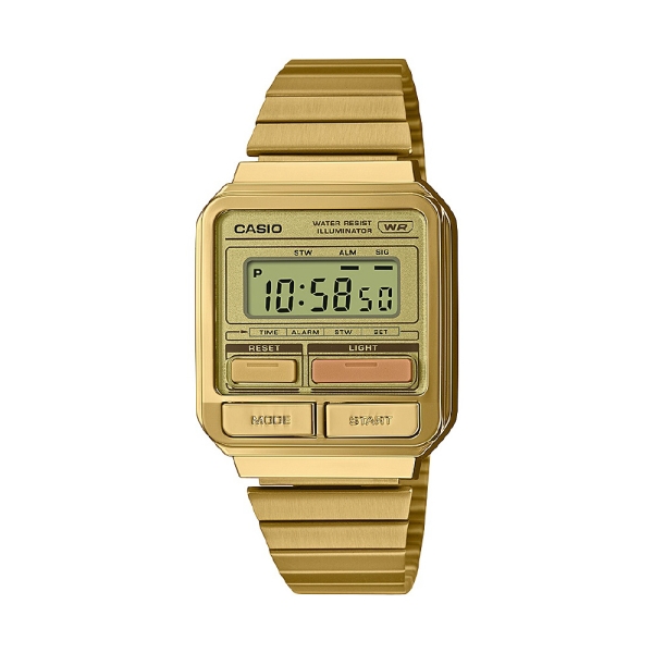 Casio standard A120WEG-9AJF Watch