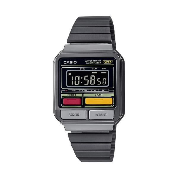 Casio standard A120WEGG-1BJF Watch