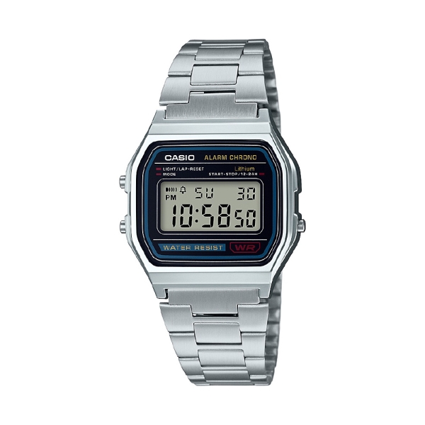 Casio standard A158WA-1JH Watch