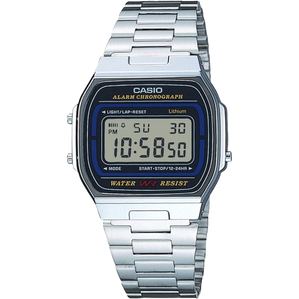 Casio standard A164WA-1QJH Watch