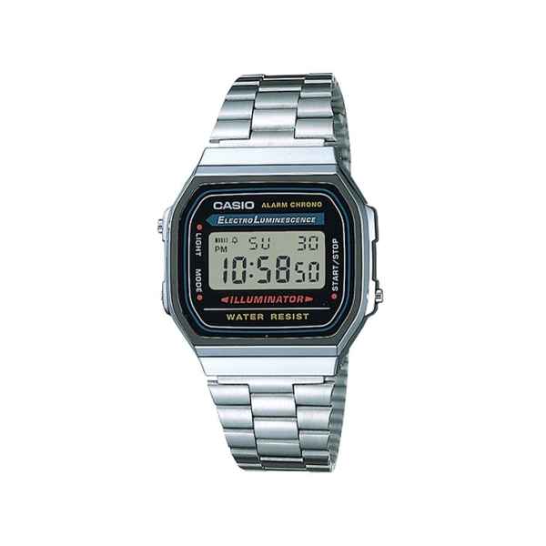 Casio standard A168WA-1 Watch