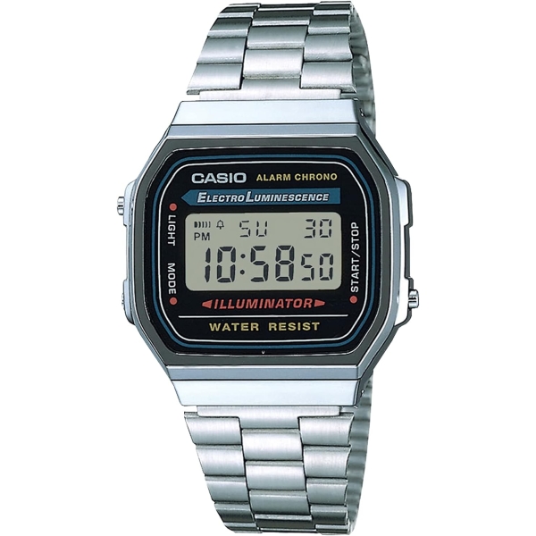 Casio standard A168WA-1A2WJR Watch