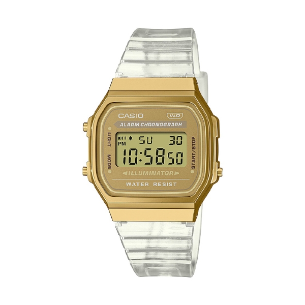 Casio standard A168XESG-9AJF Watch