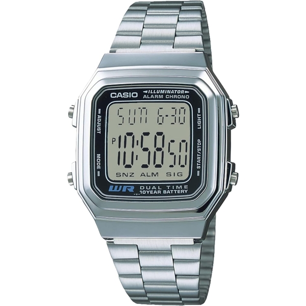 Casio standard A178WA-1AJH Watch