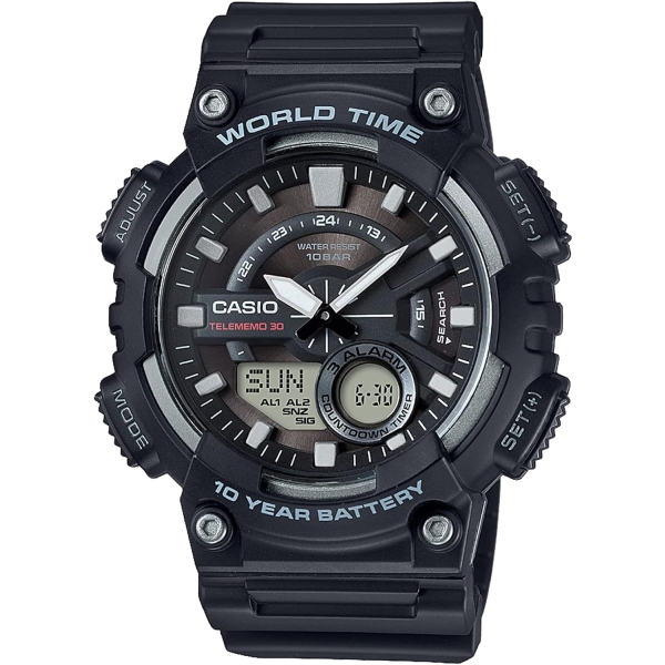 Casio standard AEQ-110W-1AJH Watch