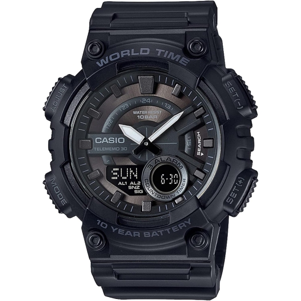 Casio standard AEQ-110W-1BJH Watch