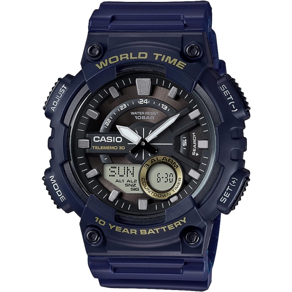 Casio standard AEQ-110W-2AJH Watch