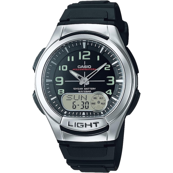 Casio standard AQ-180W-1BJH Watch