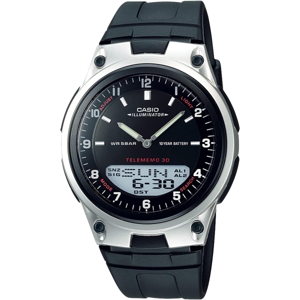 Casio standard AW-80-1AJH Watch