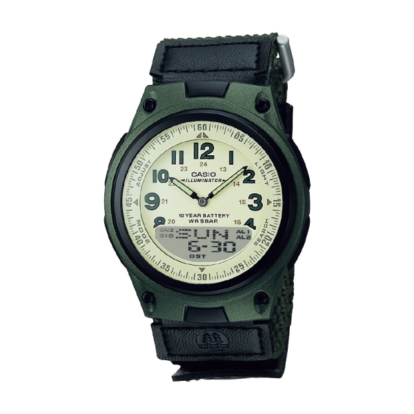 Casio standard AW-80V-3BJH Watch