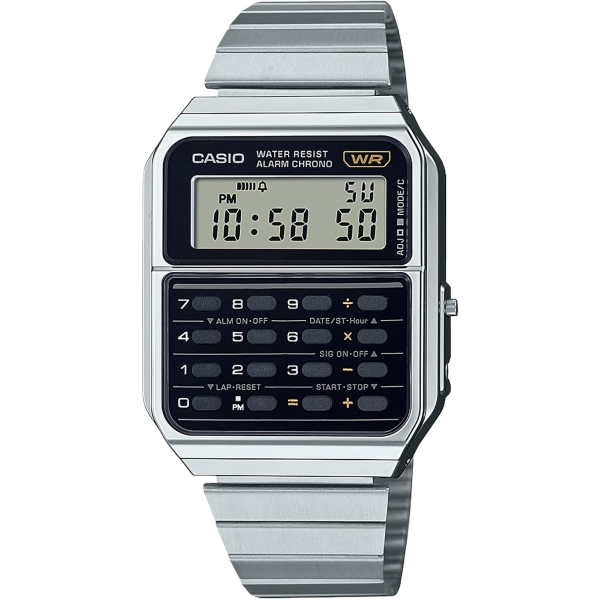 Casio standard CA-500WE-1AJF Watch