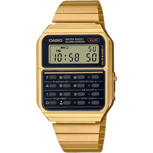 Casio standard CA-500WEG-1AJF Watch