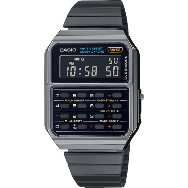 Casio standard CA-500WEGG-1BJF Watch