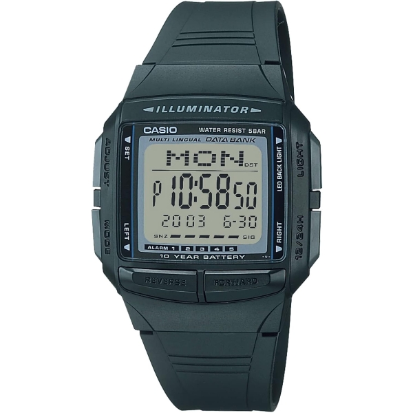 Casio standard DB-36-1AJH Watch