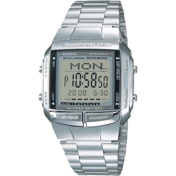 Casio standard DB-360-1AJH Watch