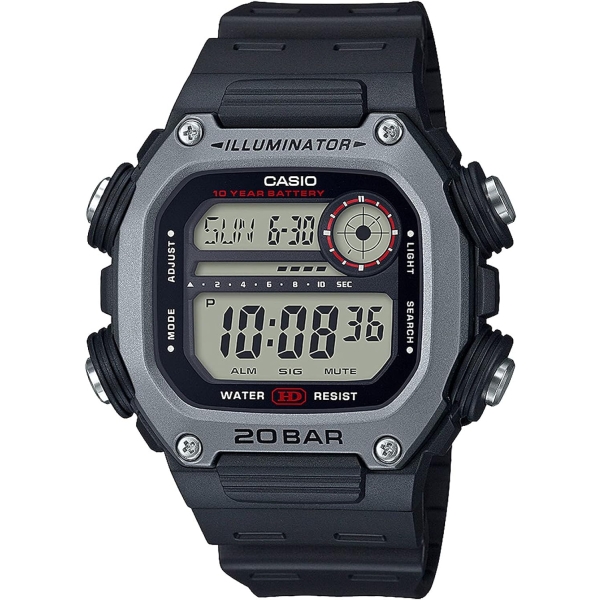 Casio standard DW-291H-1AJF Watch