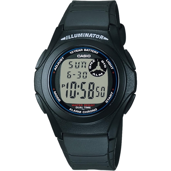 Casio standard F-200W-1AJH Watch