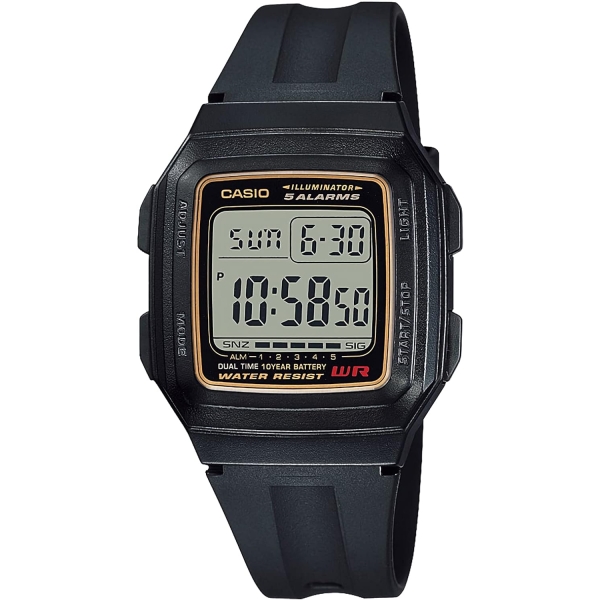 Casio standard F-201WA-9AJH Watch