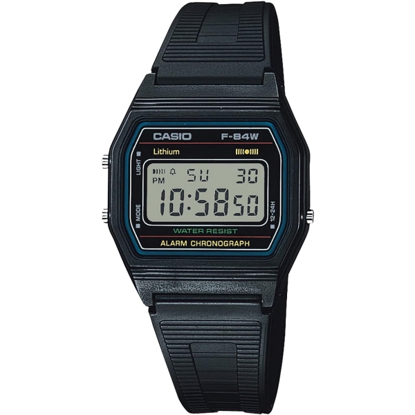 Casio standard F-84W-1QJH Watch