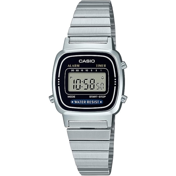 Casio standard LA670WA-1A2JF Watch