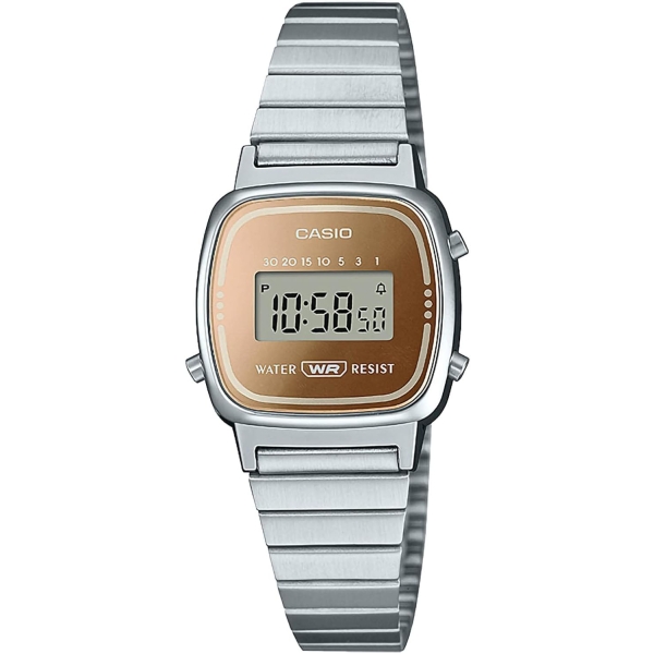 Casio standard LA670WES-4AJF Watch