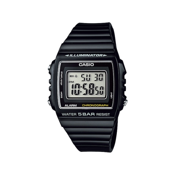 Casio standard W-215H-1AJF Watch