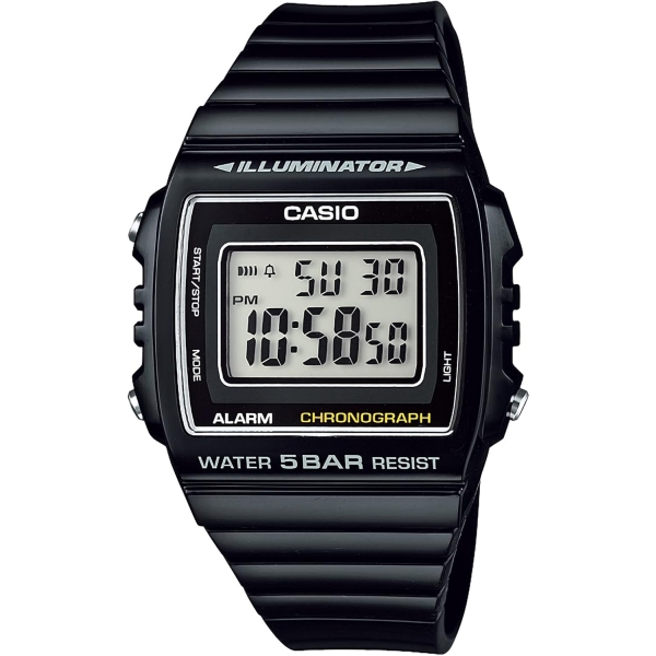 Casio standard W-215H-1AJH Watch