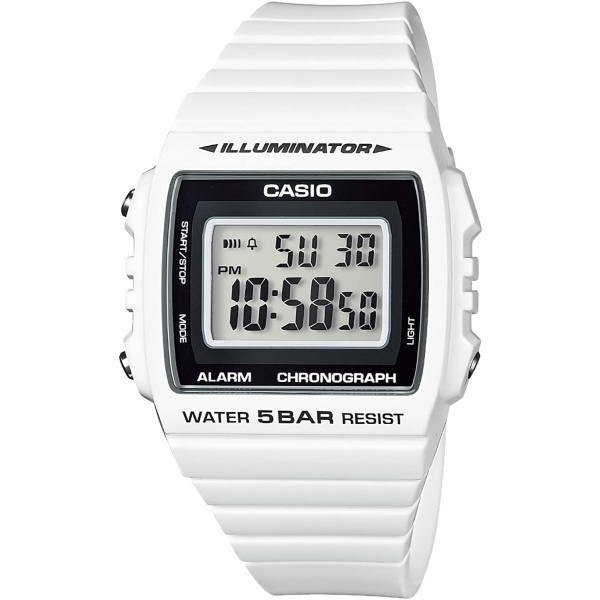 Casio Standard W-215H-7AJH Watch