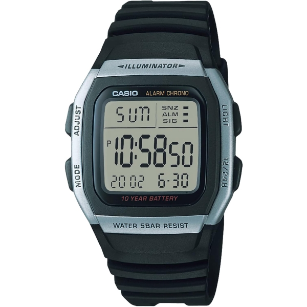 Casio standard W-96H-1AJH Watch