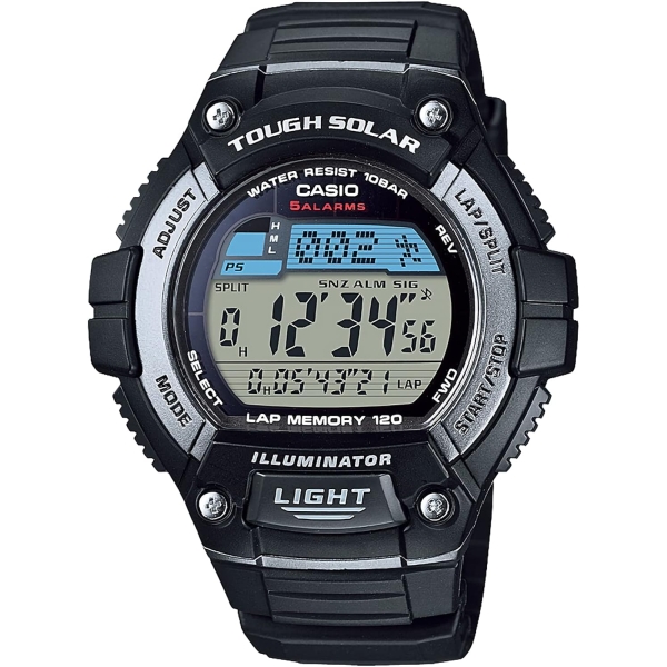 Casio standard W-S220-1AJH Watch