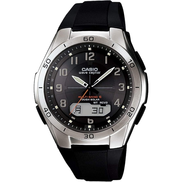 Casio Wave ceptor solar combination WVA-M640-1A2JF Watch