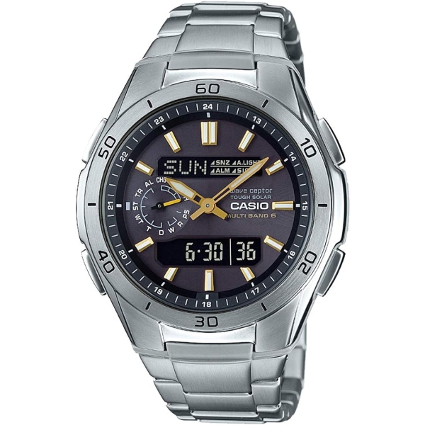 Casio Wave ceptor solar combination WVA-M650D-1A2JF Watch