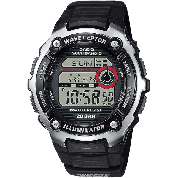 Casio Wave ceptor WV-200R-1AJF Watch