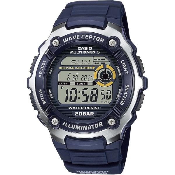 Casio Wave ceptor WV-200R-2AJF Watch