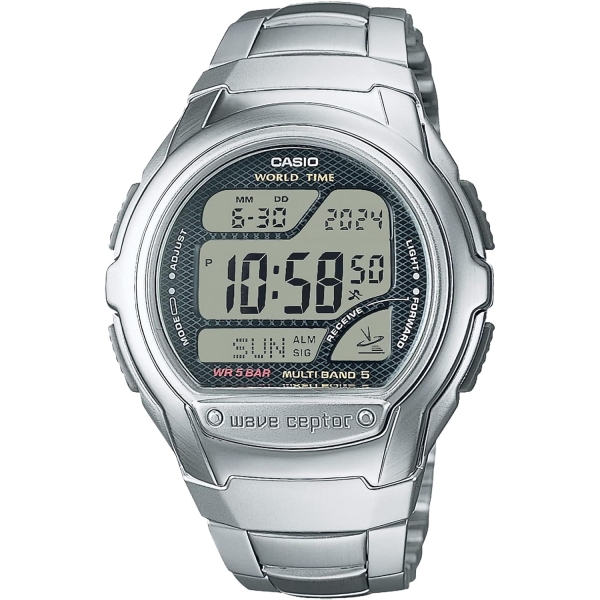 Casio Wave ceptor WV-58RD-1AJF Watch