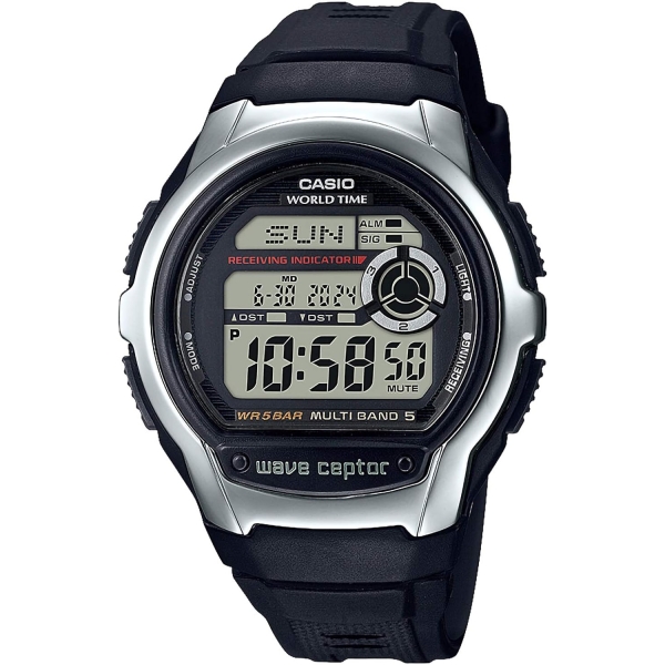 Casio Wave ceptor WV-M60R-1AJF Watch