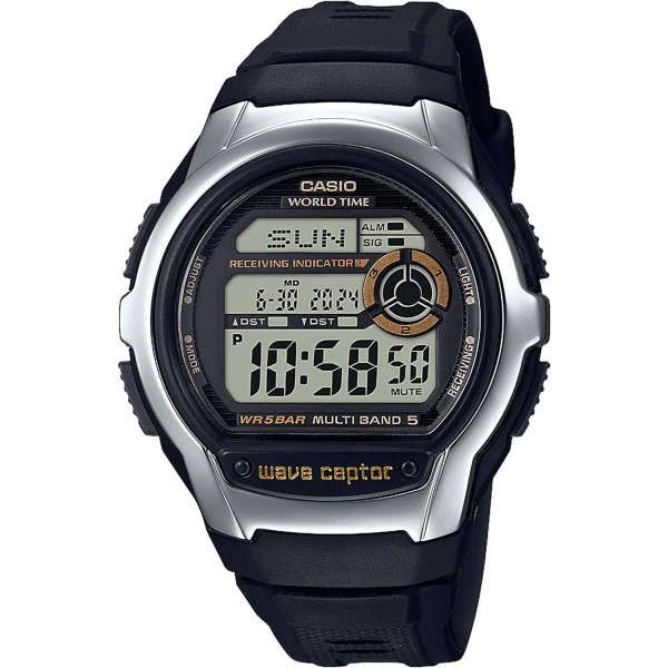 Casio Wave ceptor WV-M60R-9AJF Watch