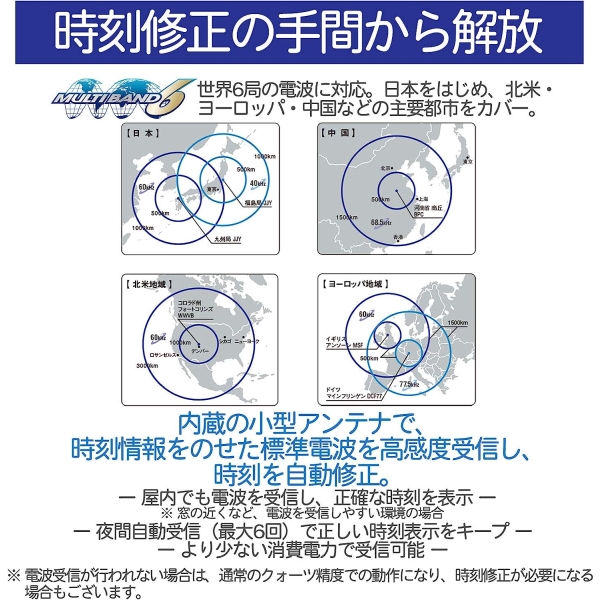 Casio Wave ceptor WVQ-M410-2AJF Watch Image 2