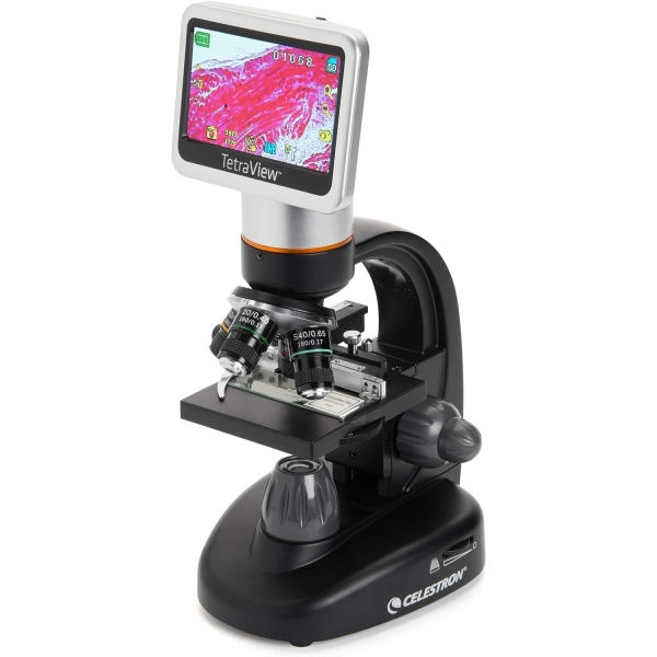 Celestron TetraView LCD digital microscope CE44347 Microscope