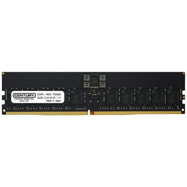 CENTURY MICRO CB32G-D5RE480282 DDR5 PC5-38400 32GB ECC Registered Memory