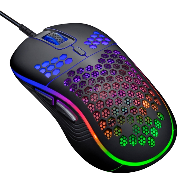 Mouse Century RACEN CRC-GMRGB02BK black Mouse