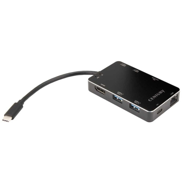 Century Terminal-C Light CTCD-UHCLPD60 USB Hub