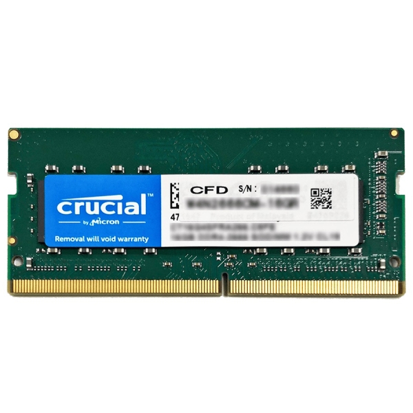 CFD CFD Selection D4N3200CM-16GQ SODIMM DDR4 PC4-25600 16GB Memory