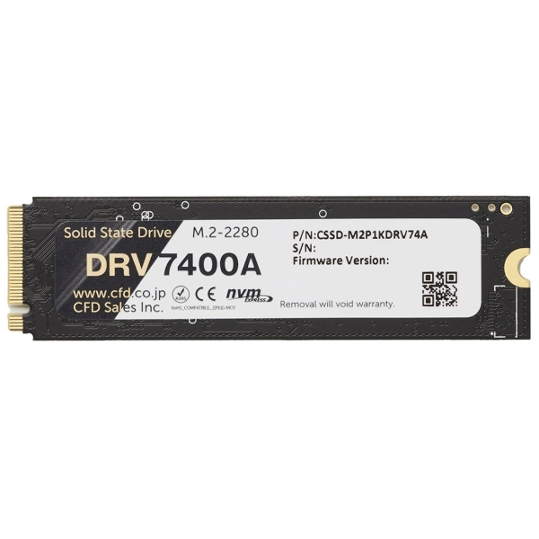 CFD DRV7400A CSSD-M2P1KDRV74A SSD