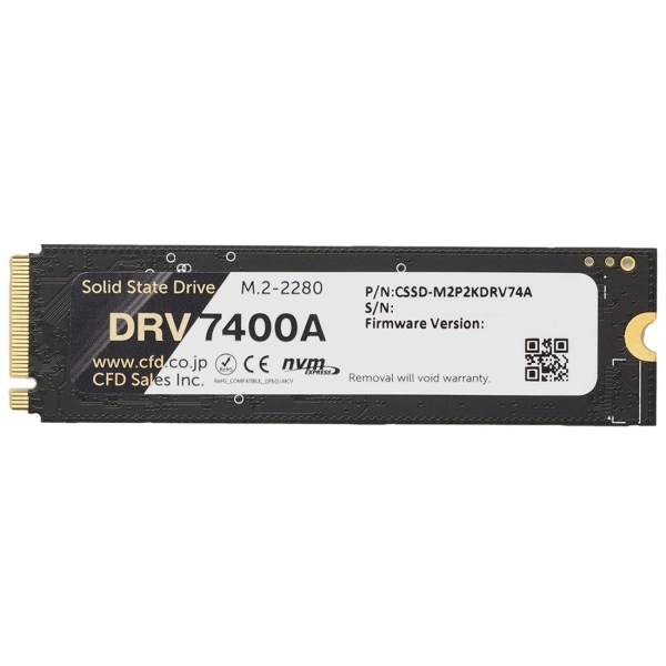 CFD DRV7400A CSSD-M2P2KDRV74A SSD