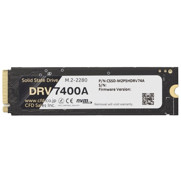 CFD DRV7400A CSSD-M2P5HDRV74A SSD